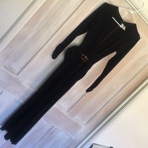 Beautiful Floor Length Jumpsuit by Caché.